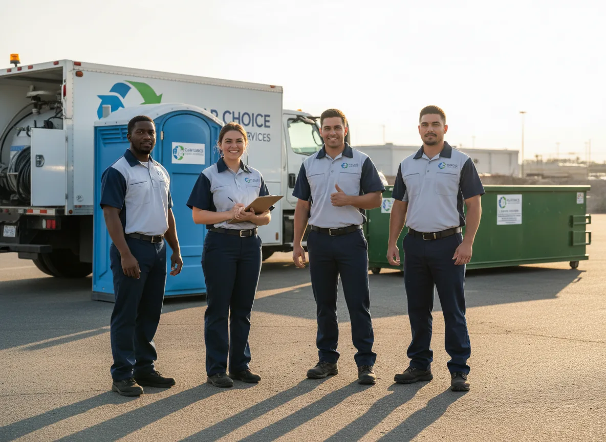 Porta Potty Rental company in Clive, IA