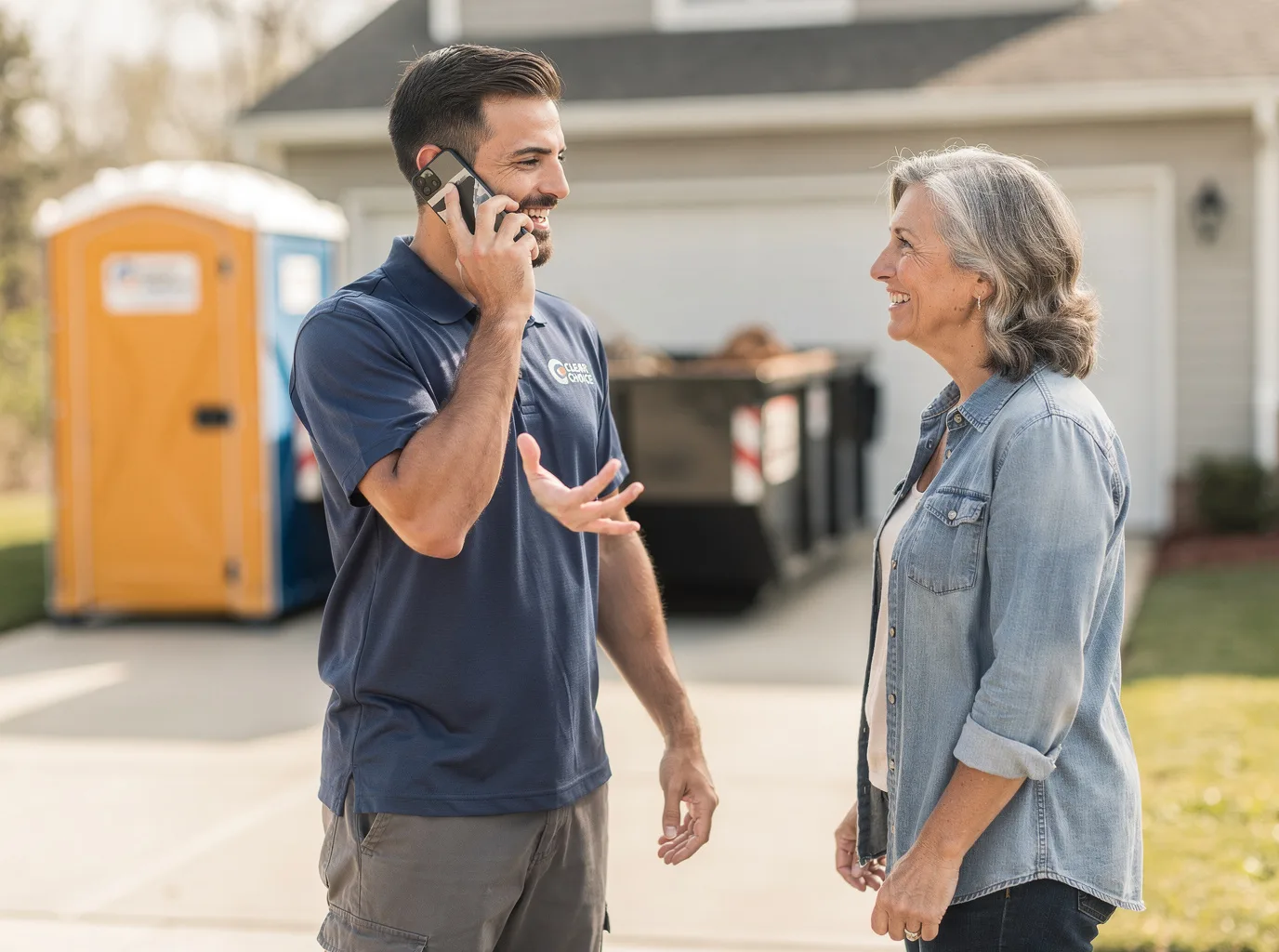 Porta Potty Rental Clive, IA FAQs