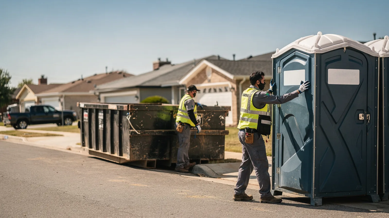 Porta Potty Rental in Clive, IA near me